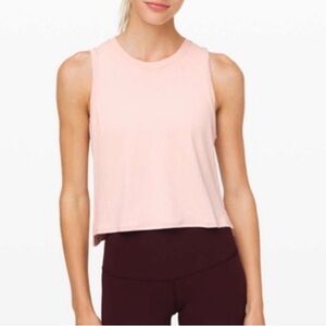 Lululemon Train To Be Tank Pink Size 4